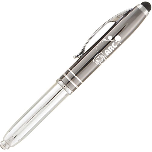 Adler Promotional Pens With Light Shelly Lighting